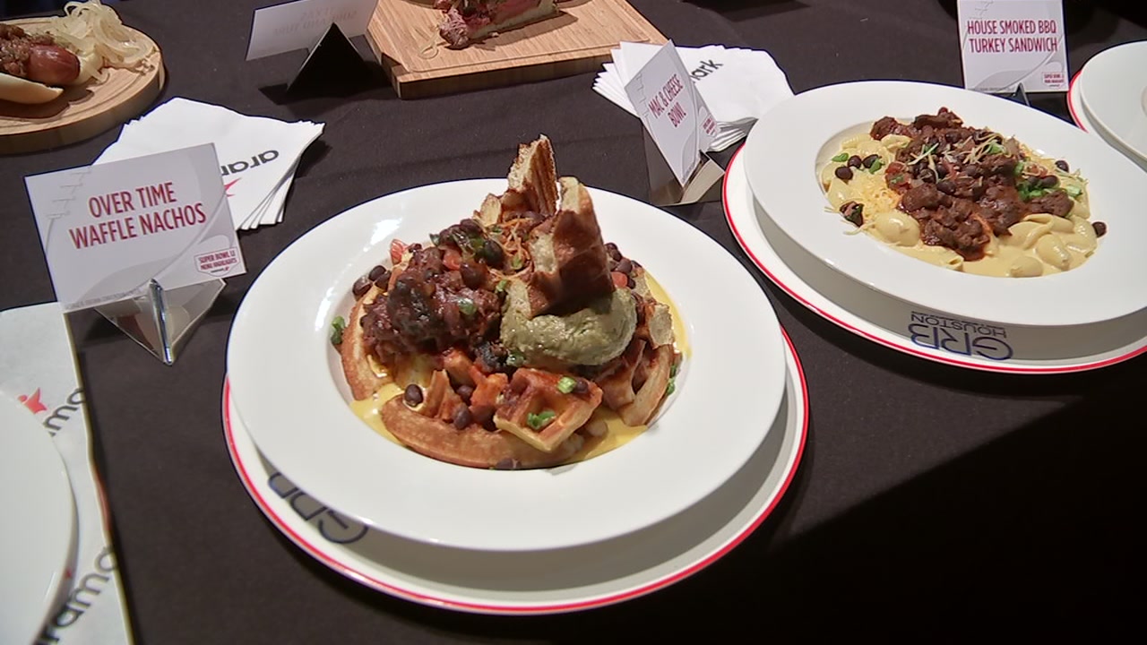Food at Super Bowl 51 isn't your average stadium grub